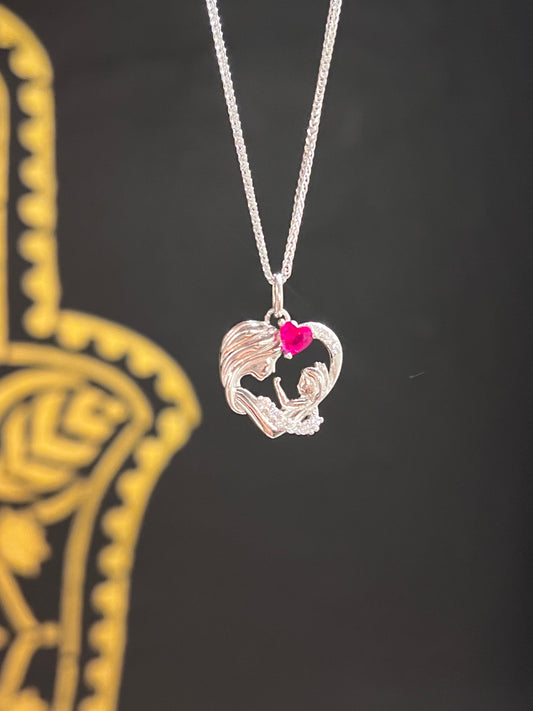 Mother & Child pendant