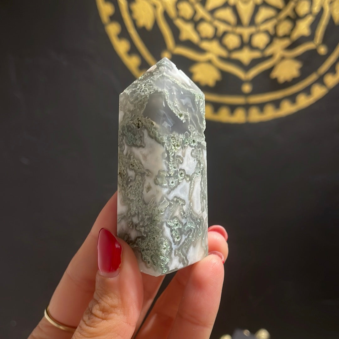 Moss Agate Tower