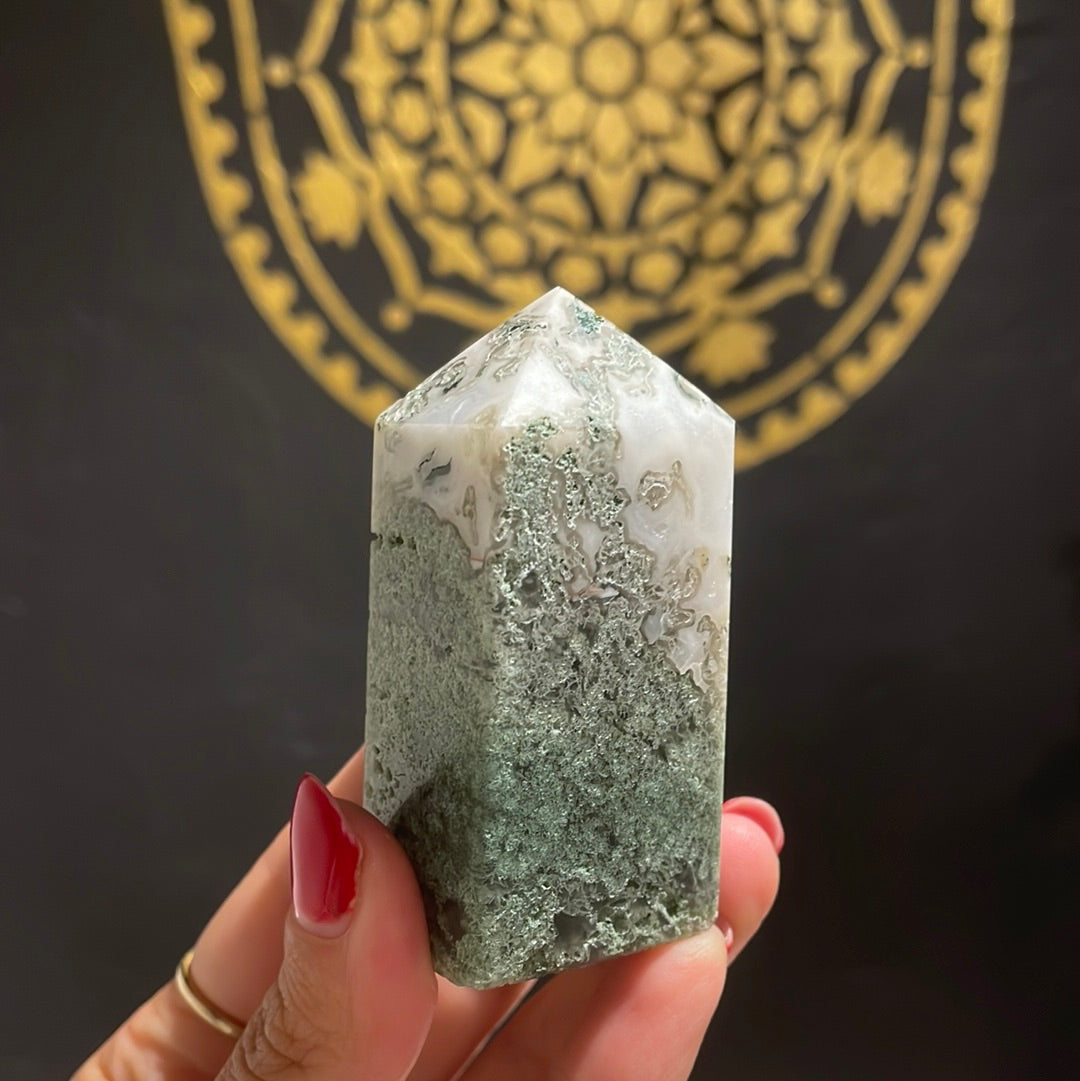 Moss Agate Tower