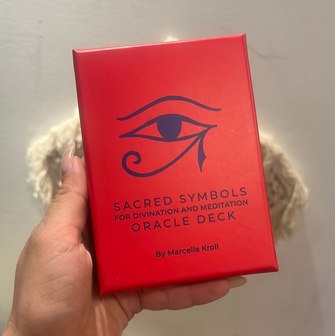 Sacred Symbols Oracle Deck