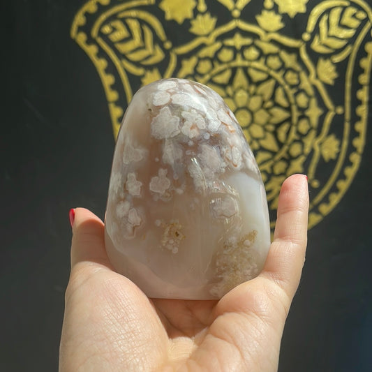 cherry blossom oval chunk