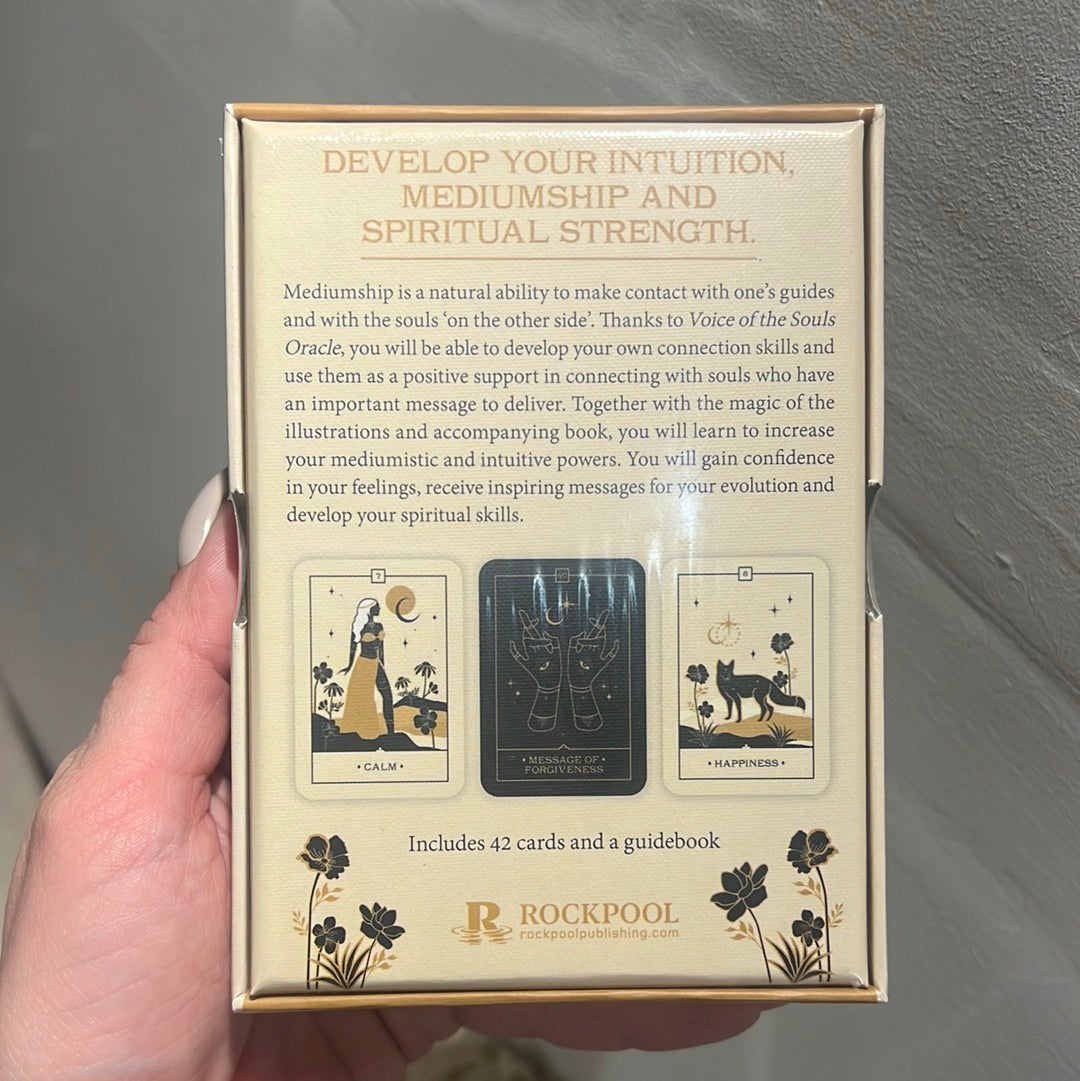 Voice of the Souls Oracle Deck