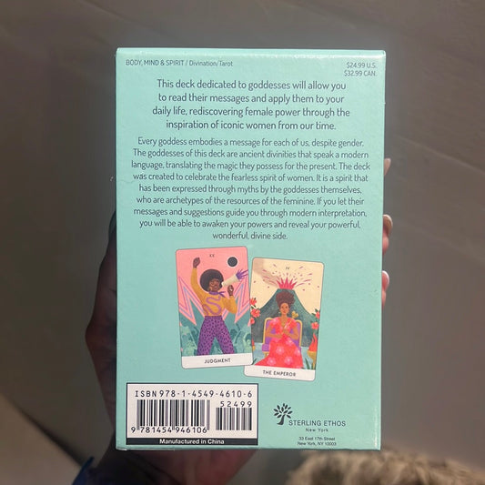 Modern Goddess Tarot