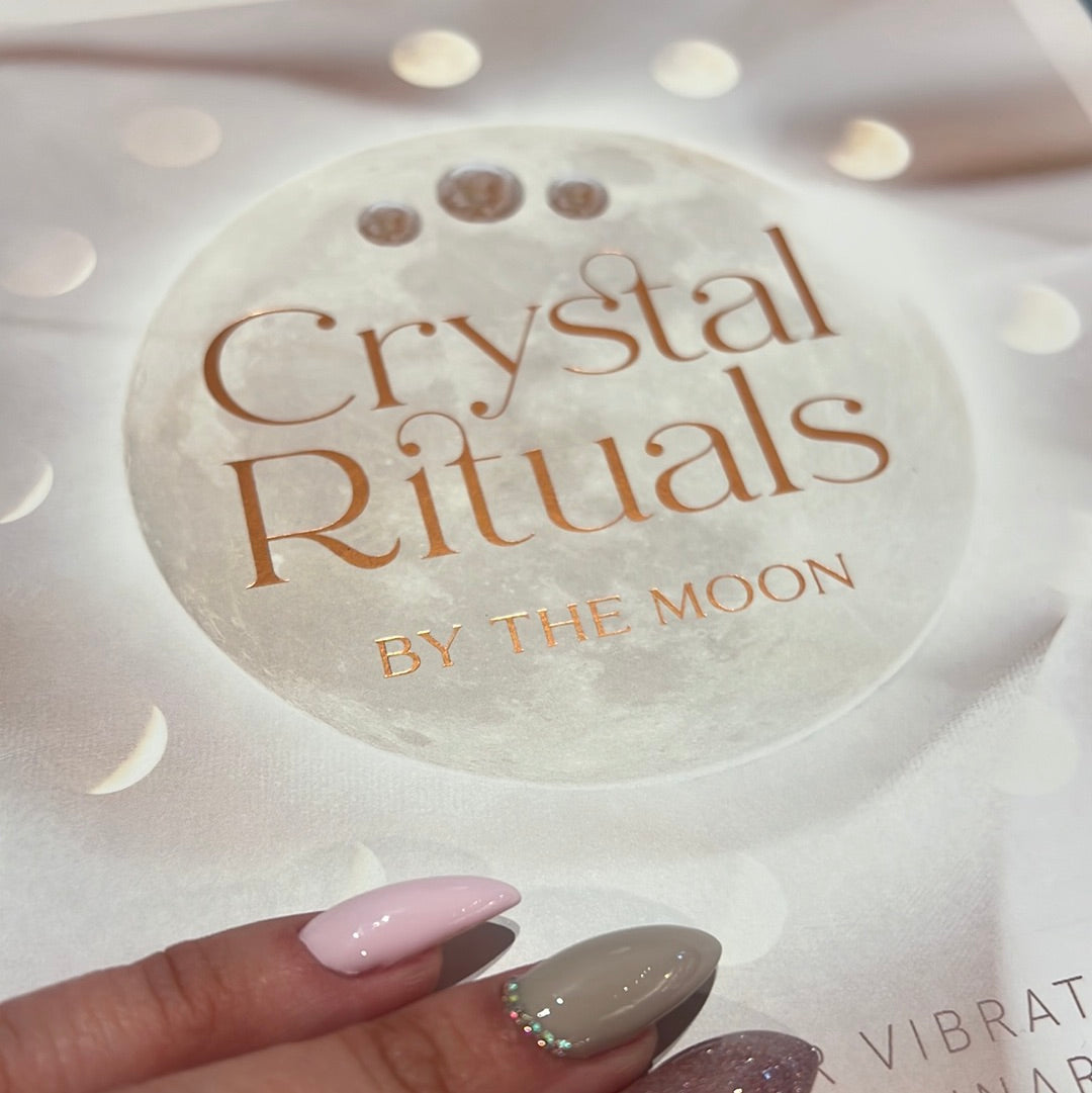 Crystal Rituals by the Moon Book