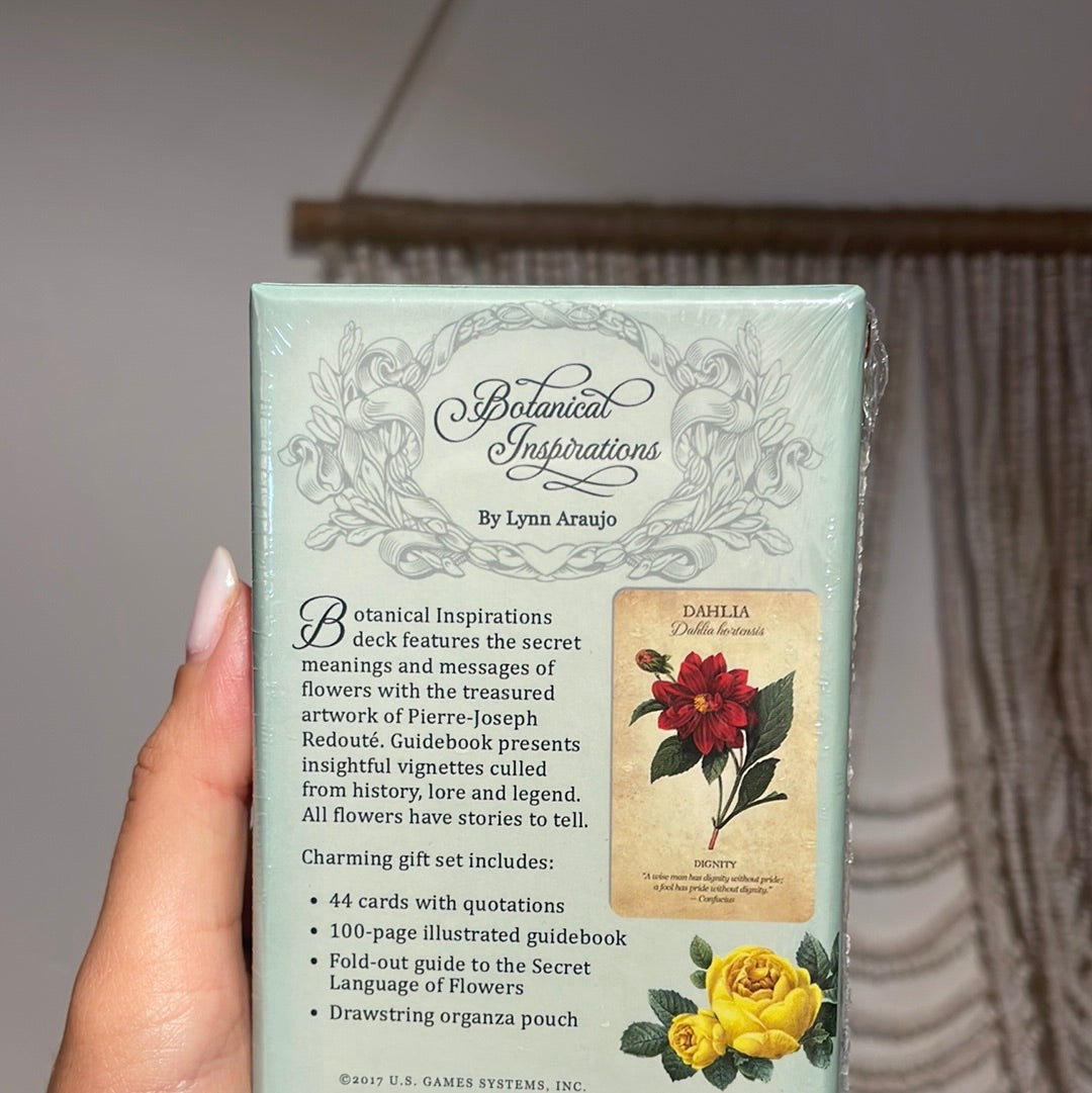 Botanical Inspirations Deck