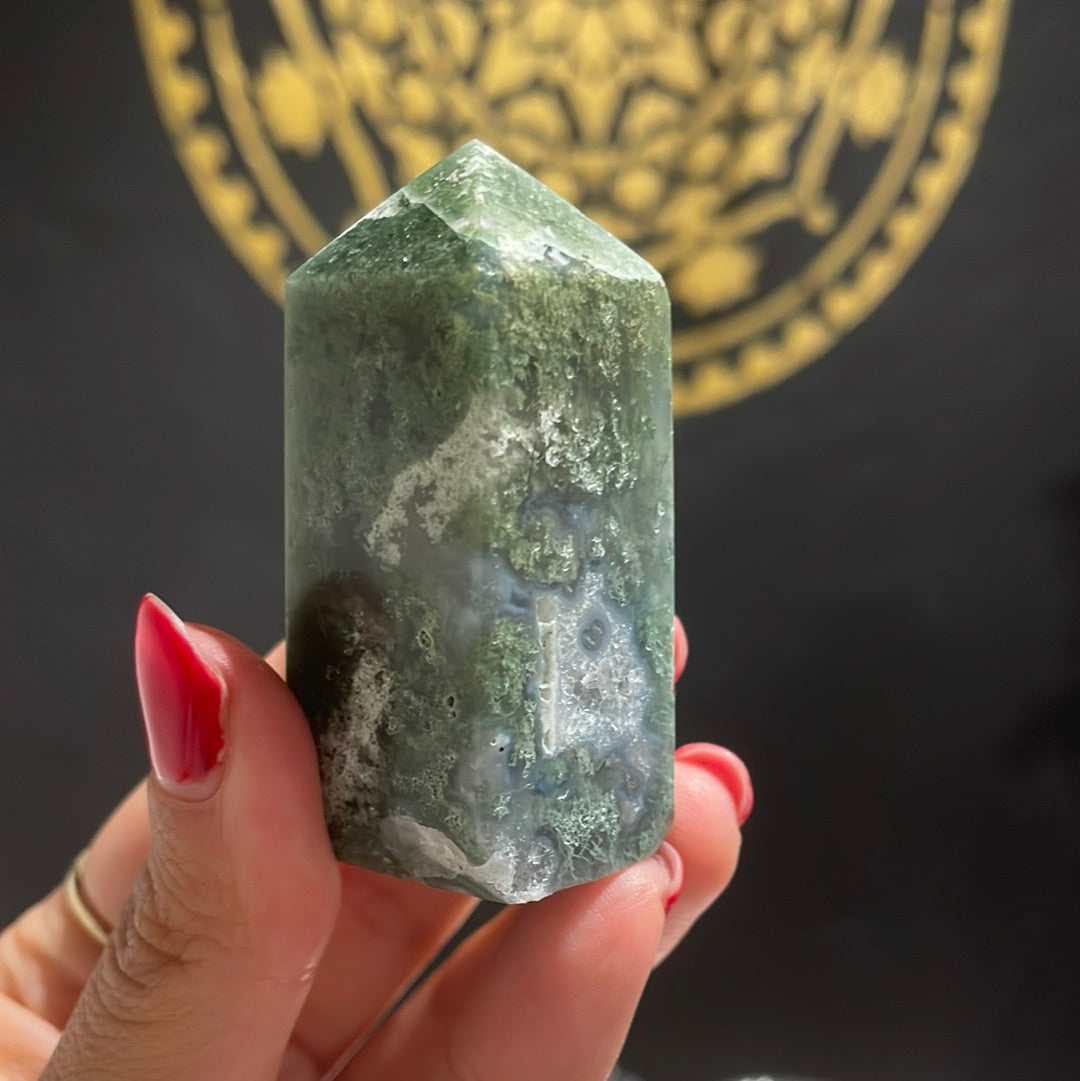 Moss Agate Tower