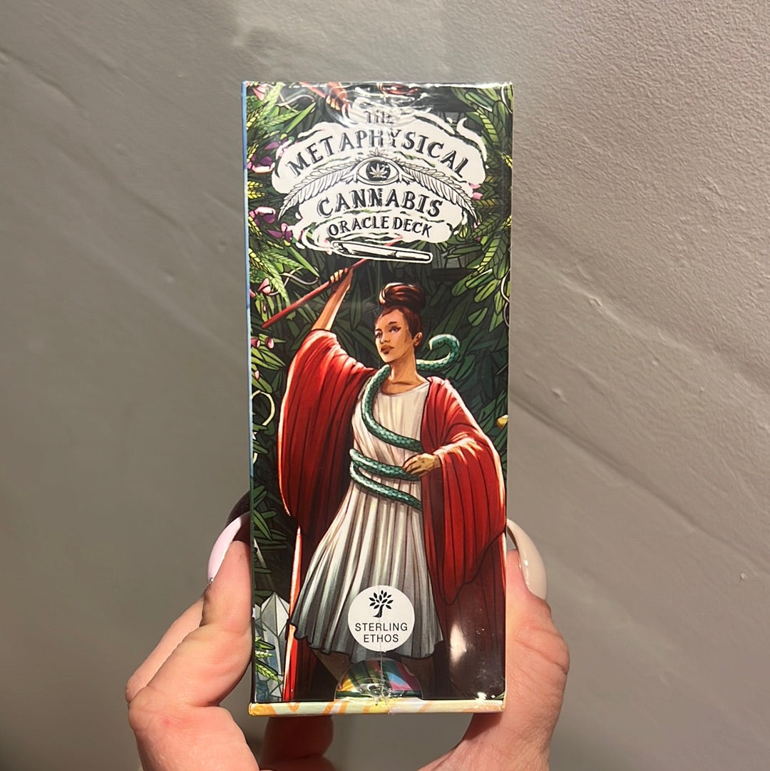 The Metaphysical Cannabis Oracle Deck