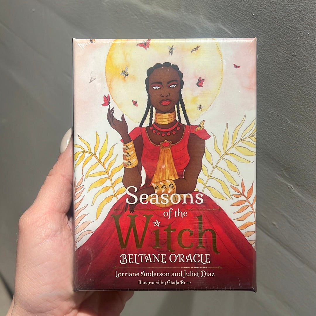 Seasons of the Witch Oracle Deck