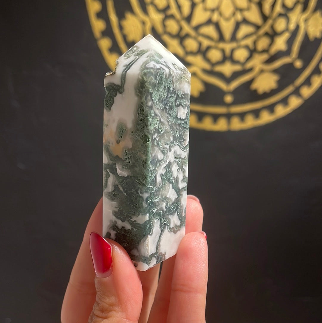 Moss Agate Tower