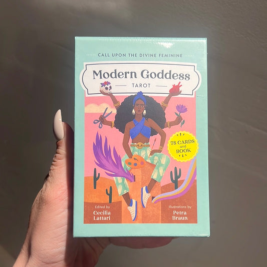 Modern Goddess Tarot