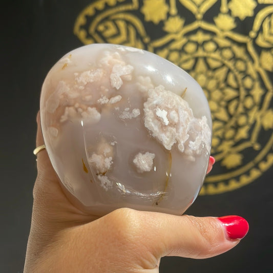 cherry blossom oval chunk