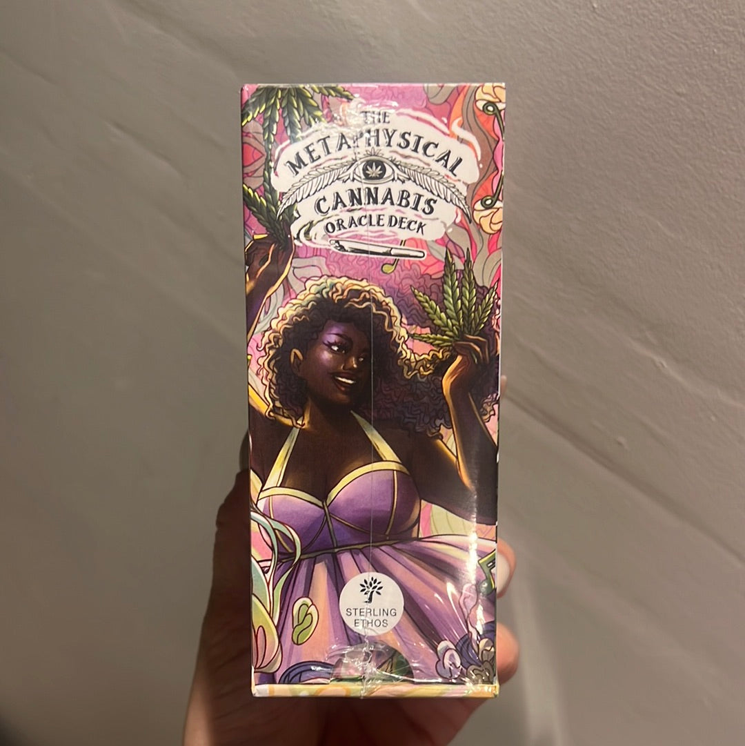 The Metaphysical Cannabis Oracle Deck