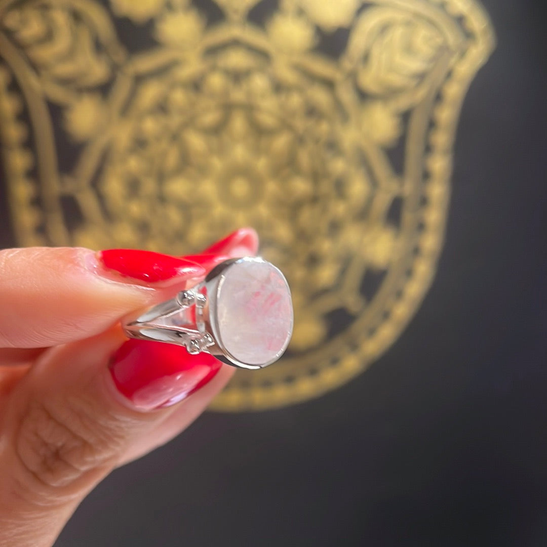 Ruth Moonstone Ring