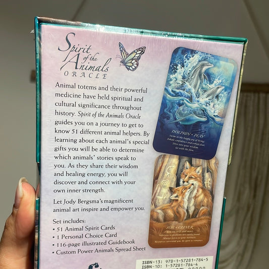 Spirit of the Animals Oracle
