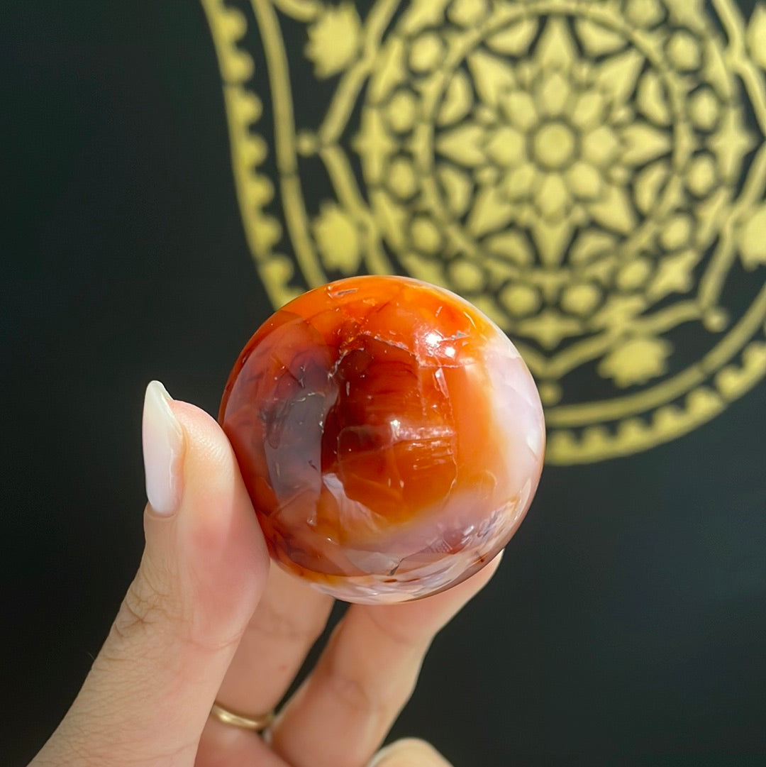Carnelian Sphere