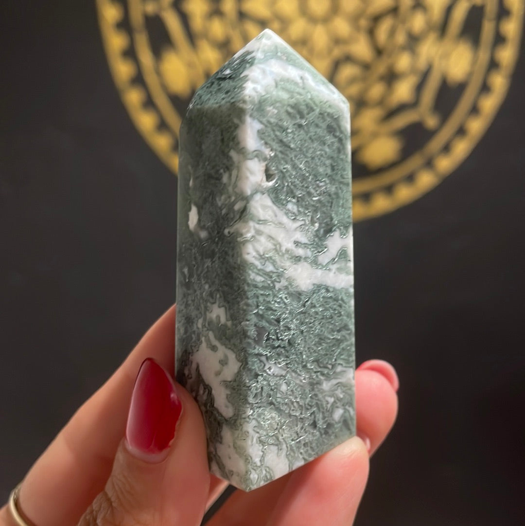 Moss Agate Tower