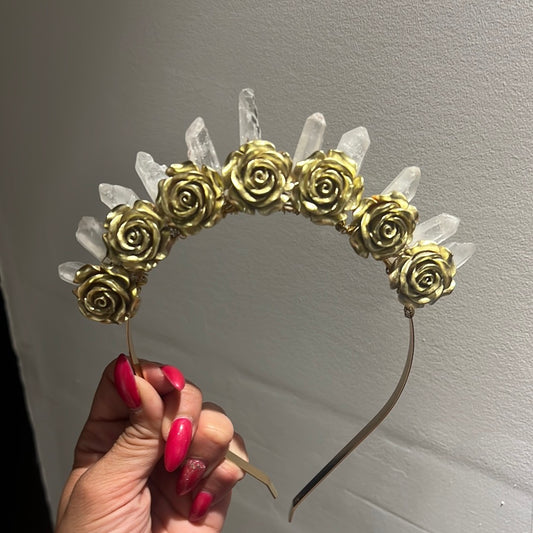 Crystal Goddess headband
