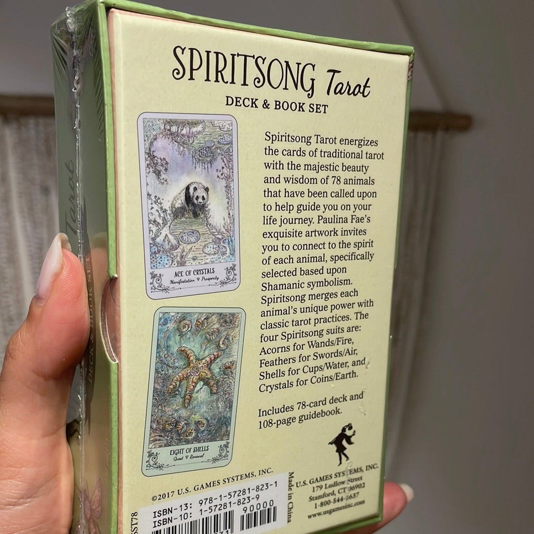 Spiritsong Tarot