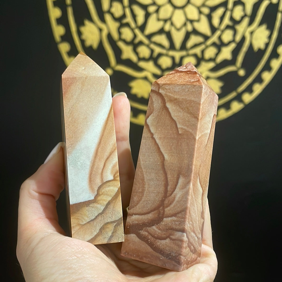 Rhodonite Tower Point