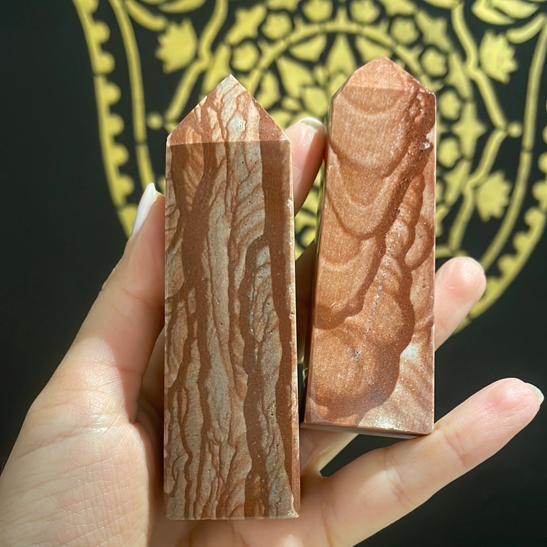 Rhodonite Tower Point