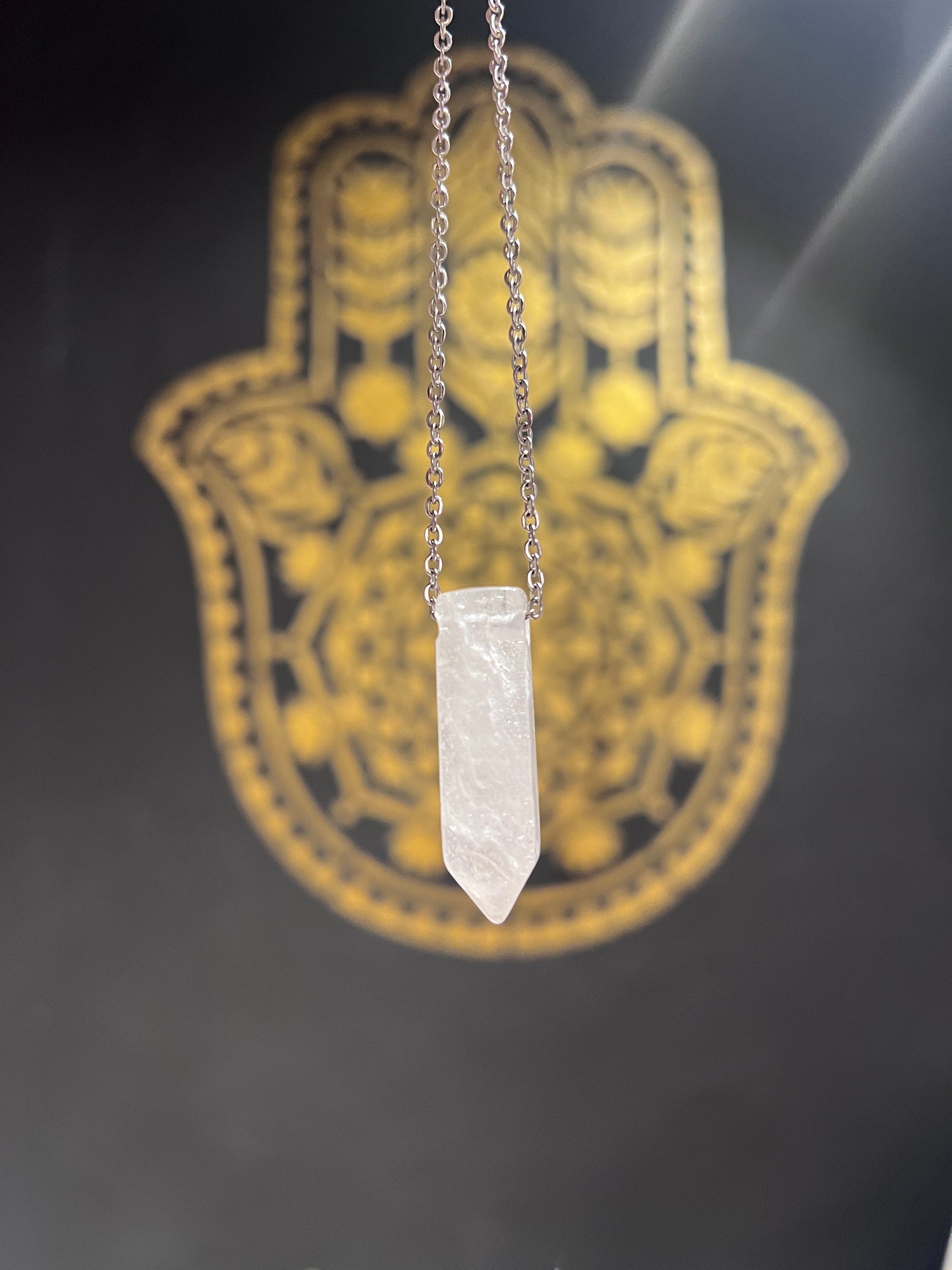 Point pendant