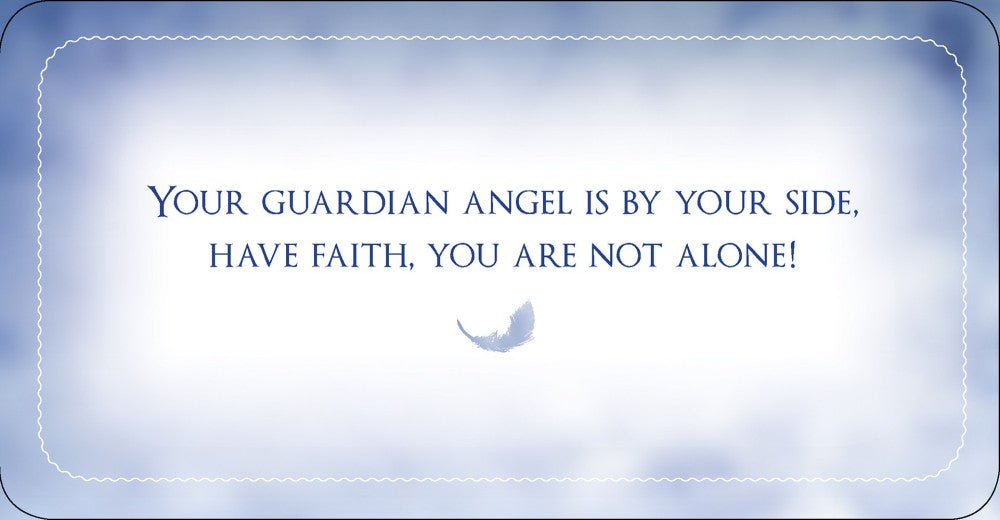 Angel Whispers Cards BLUE