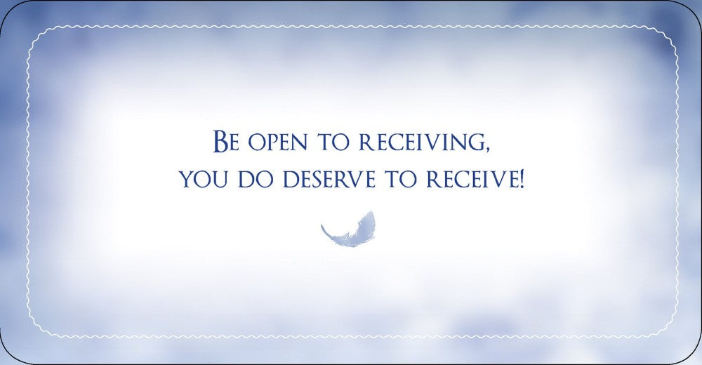 Angel Whispers Cards BLUE