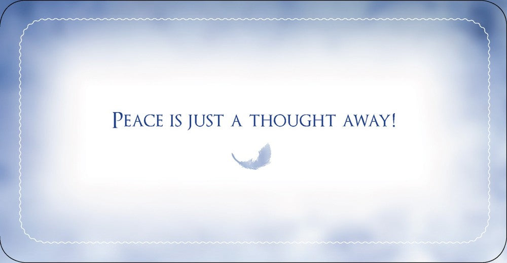 Angel Whispers Cards BLUE