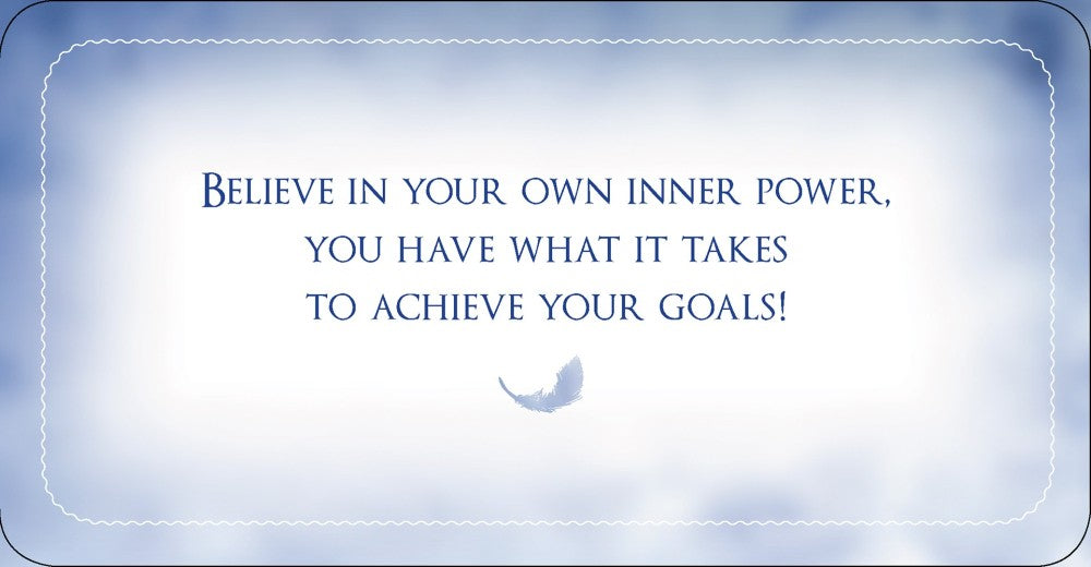 Angel Whispers Cards BLUE