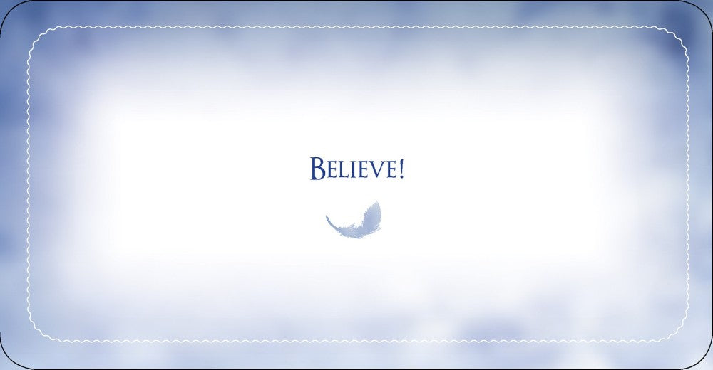 Angel Whispers Cards BLUE