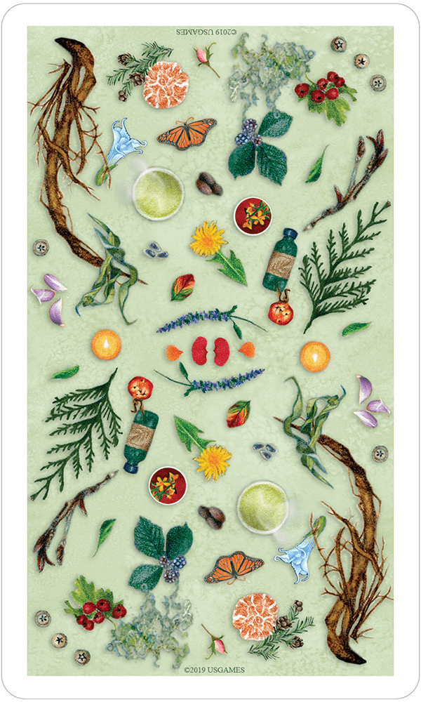 The Herbcrafter’s Tarot