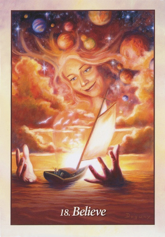 Oracle of the angels