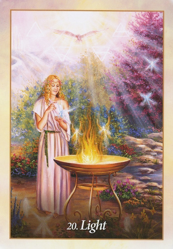Oracle of the angels