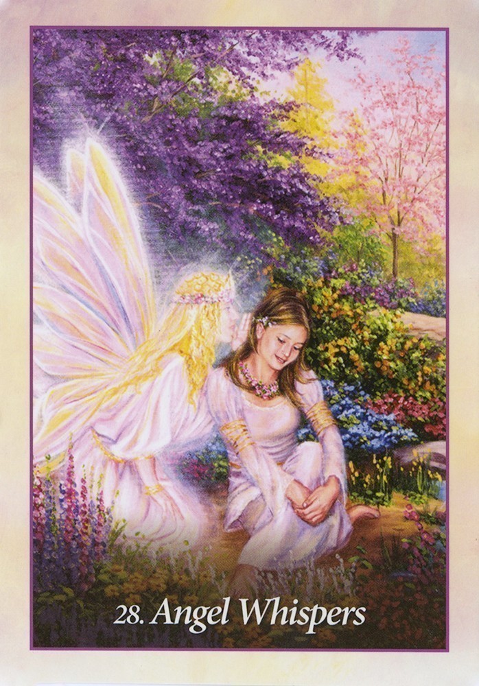 Oracle of the angels