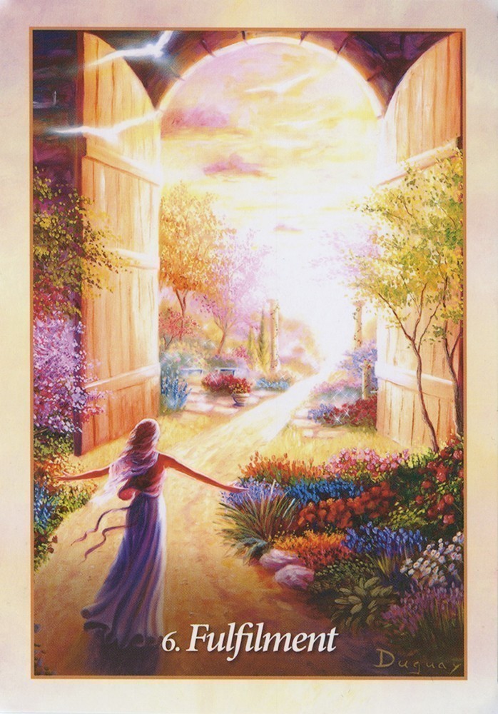 Oracle of the angels