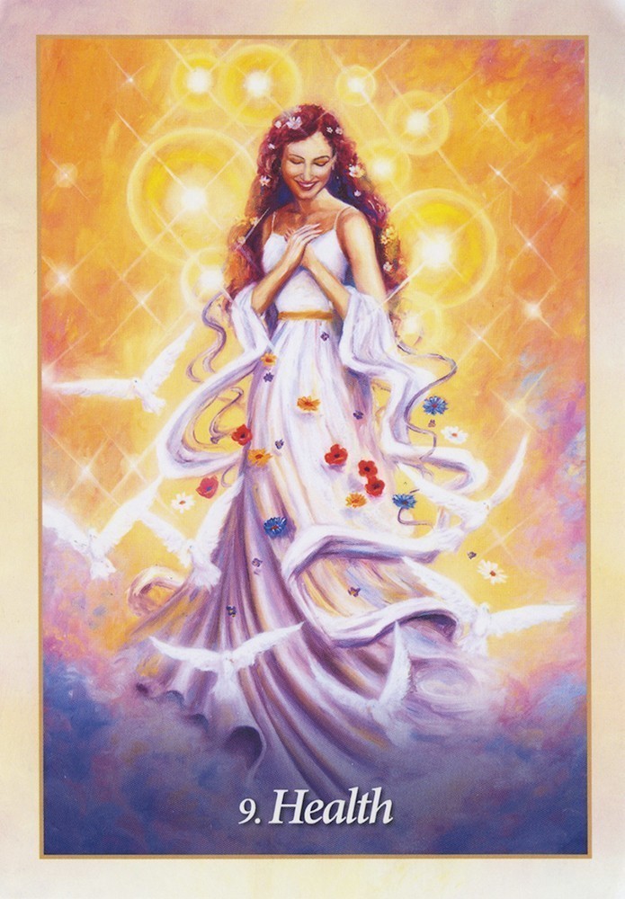 Oracle of the angels