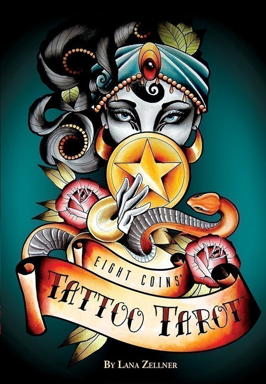 Tattoo Tarot (with book)