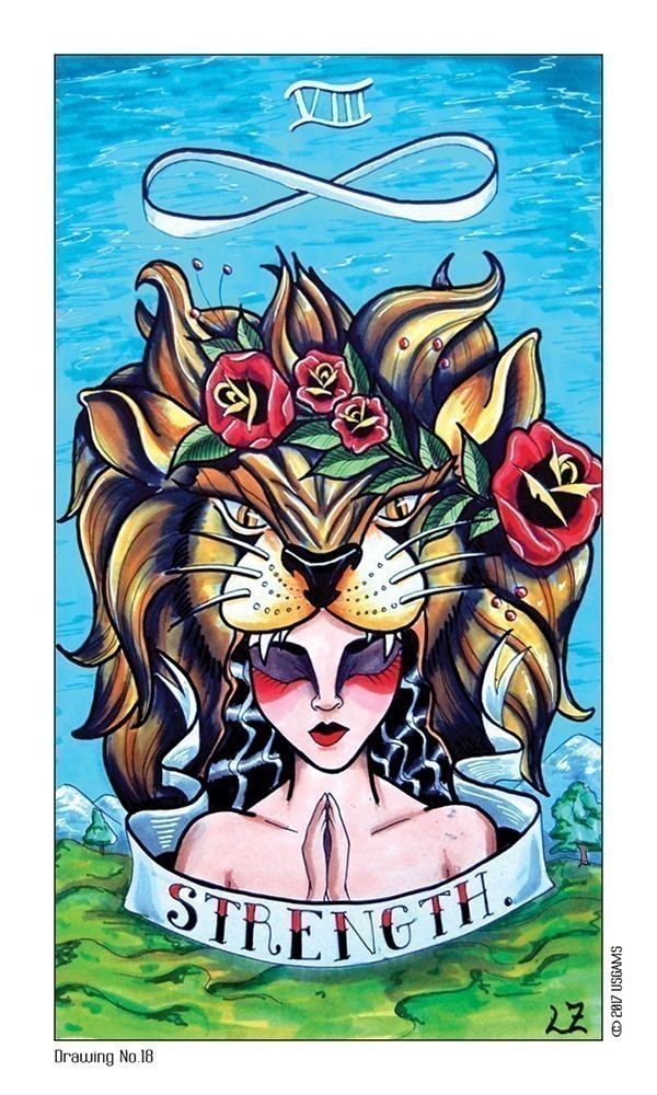 Tattoo Tarot (with book)