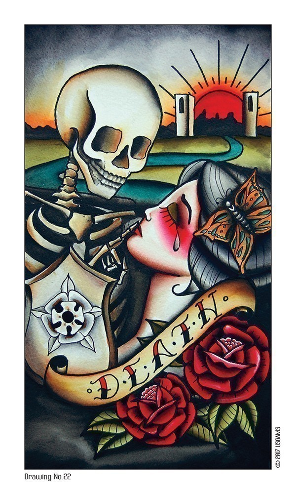 Tattoo Tarot (with book)
