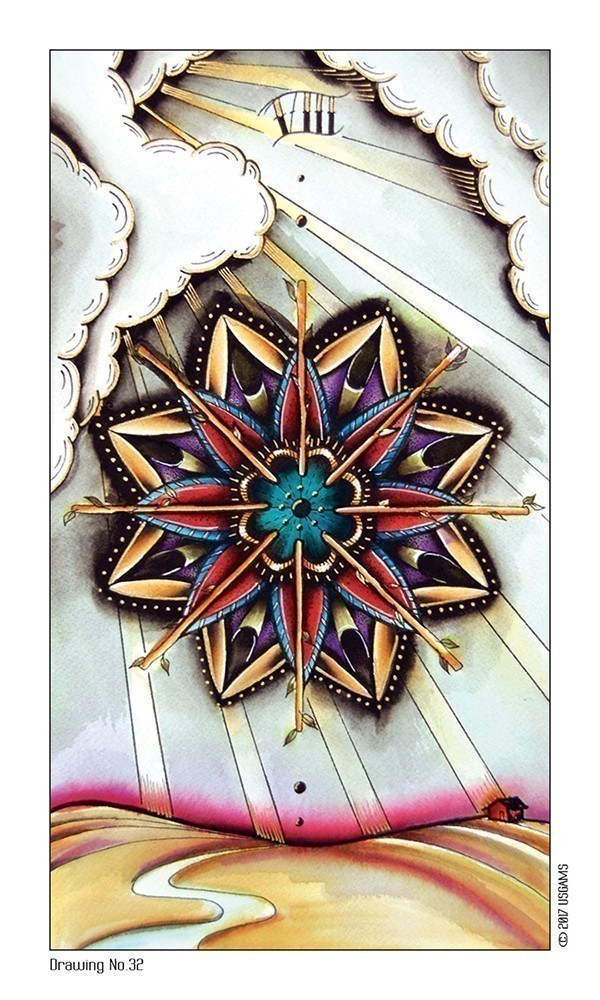 Tattoo Tarot (with book)