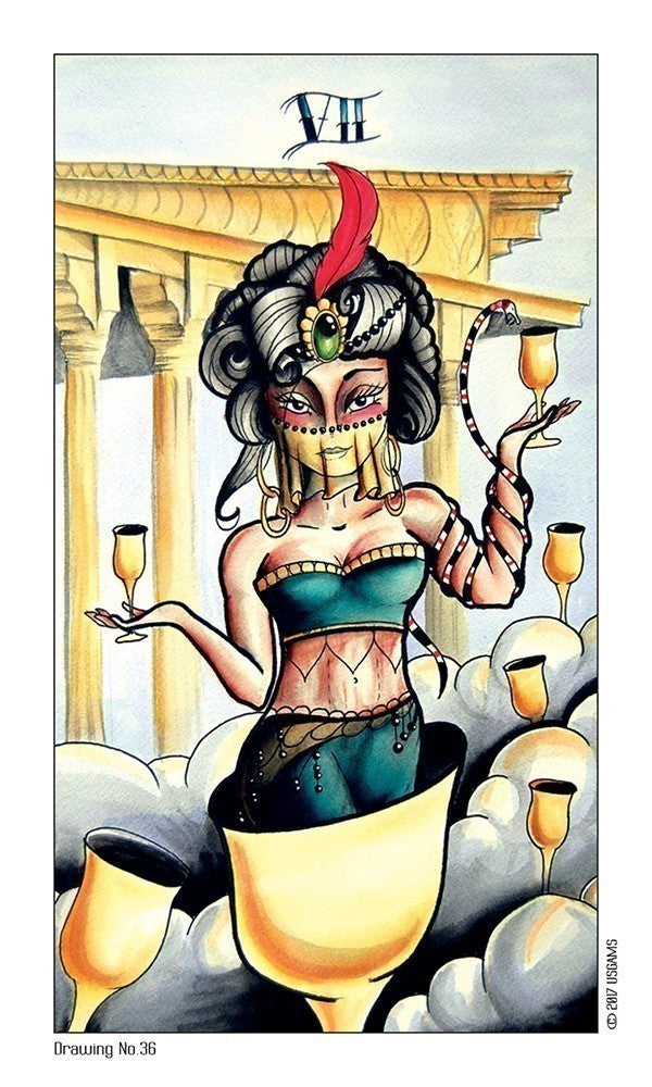 Tattoo Tarot (with book)