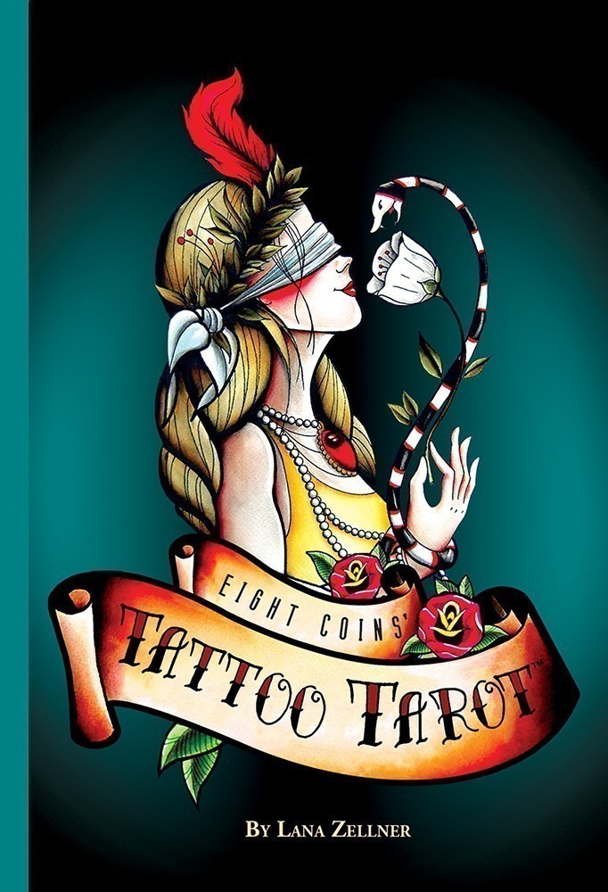 Tattoo Tarot (with book)