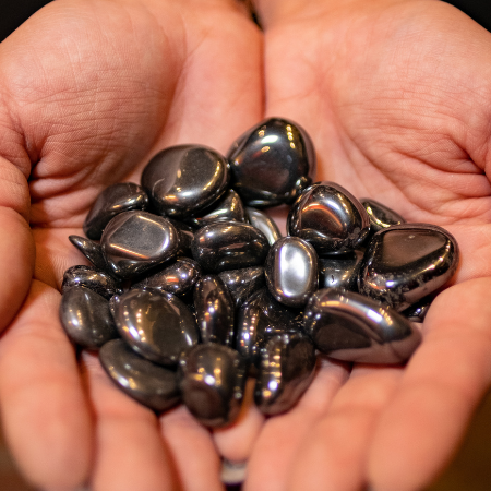 Hematite Pocket Stone