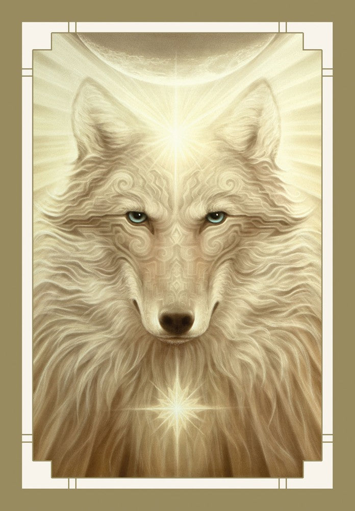 White light oracle (with guidebook)