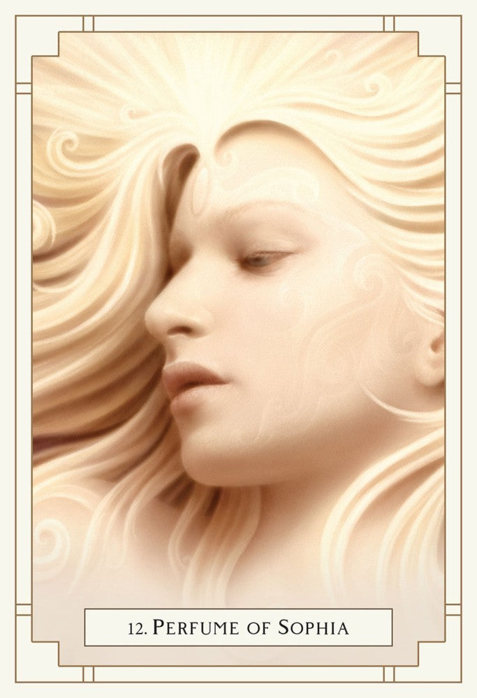 White light oracle (with guidebook)