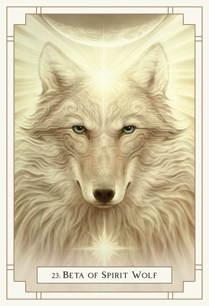 White light oracle (with guidebook)