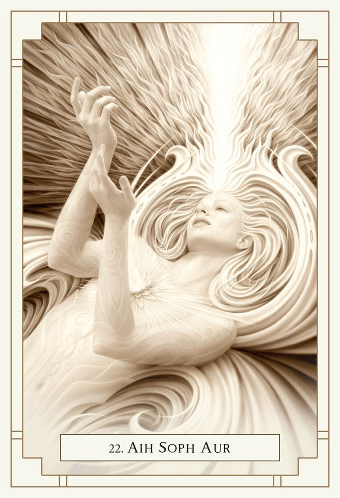 White light oracle (with guidebook)