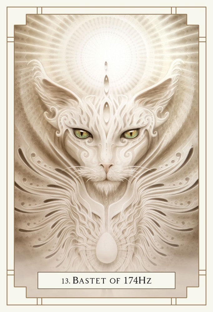 White light oracle (with guidebook)