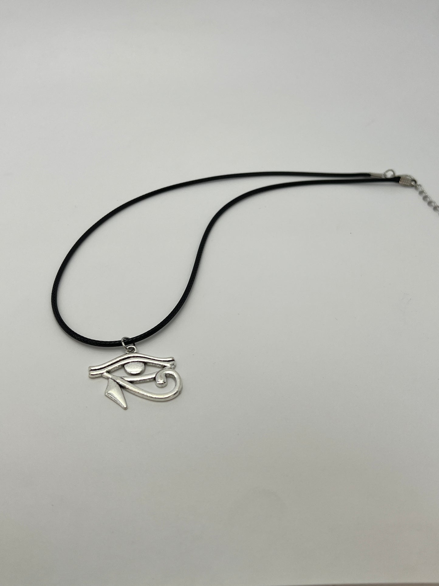 Eye of Horus Rope Necklace