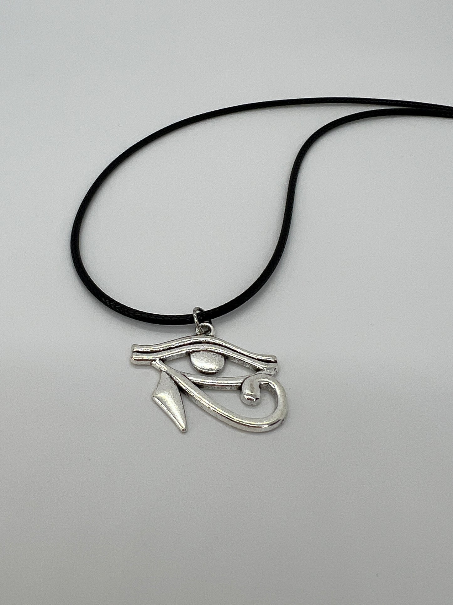 Eye of Horus Rope Necklace